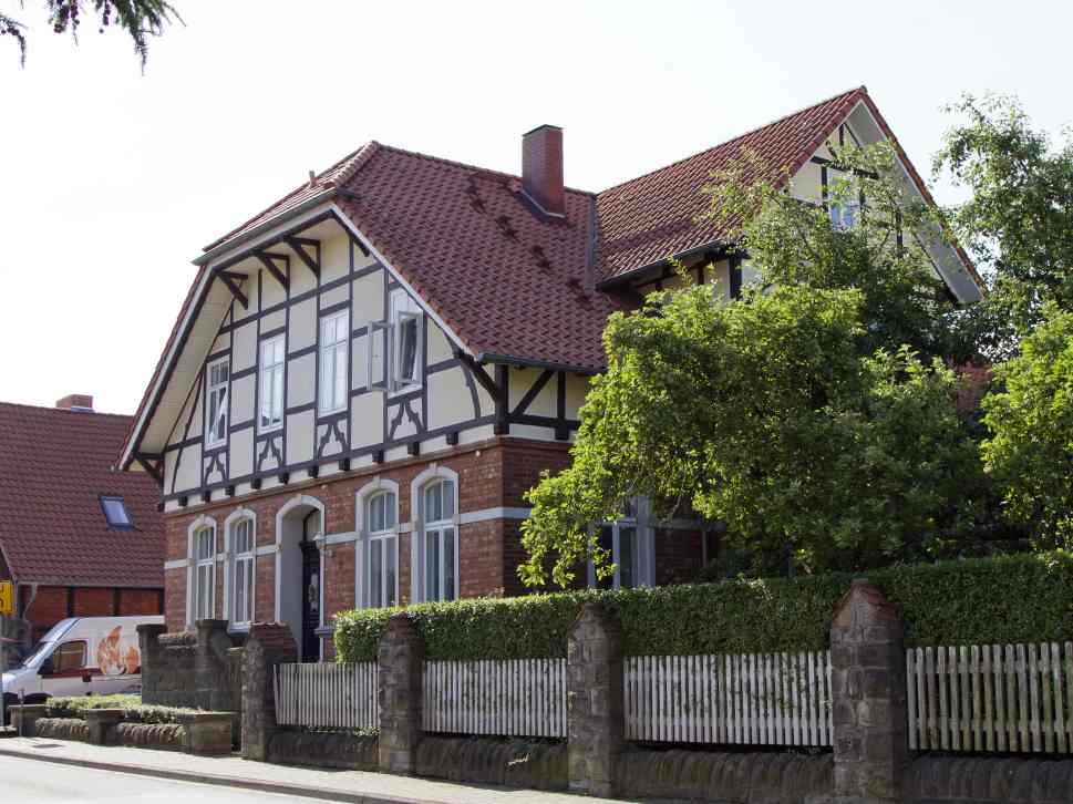 Wohnhaus, Villa Voß