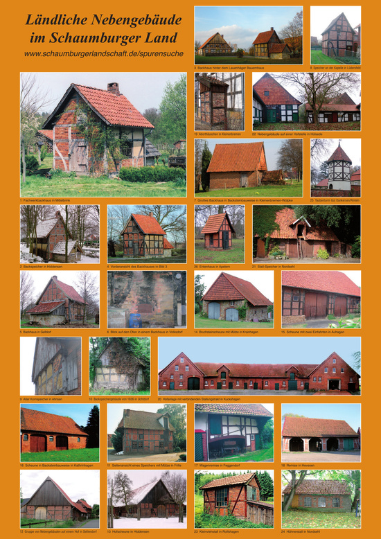 Poster Nebengebäude