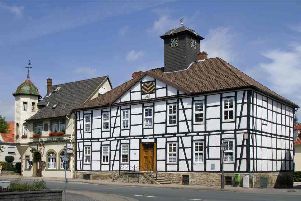 Gasthaus, Altes Brauhaus und ehemaliges Rathaus