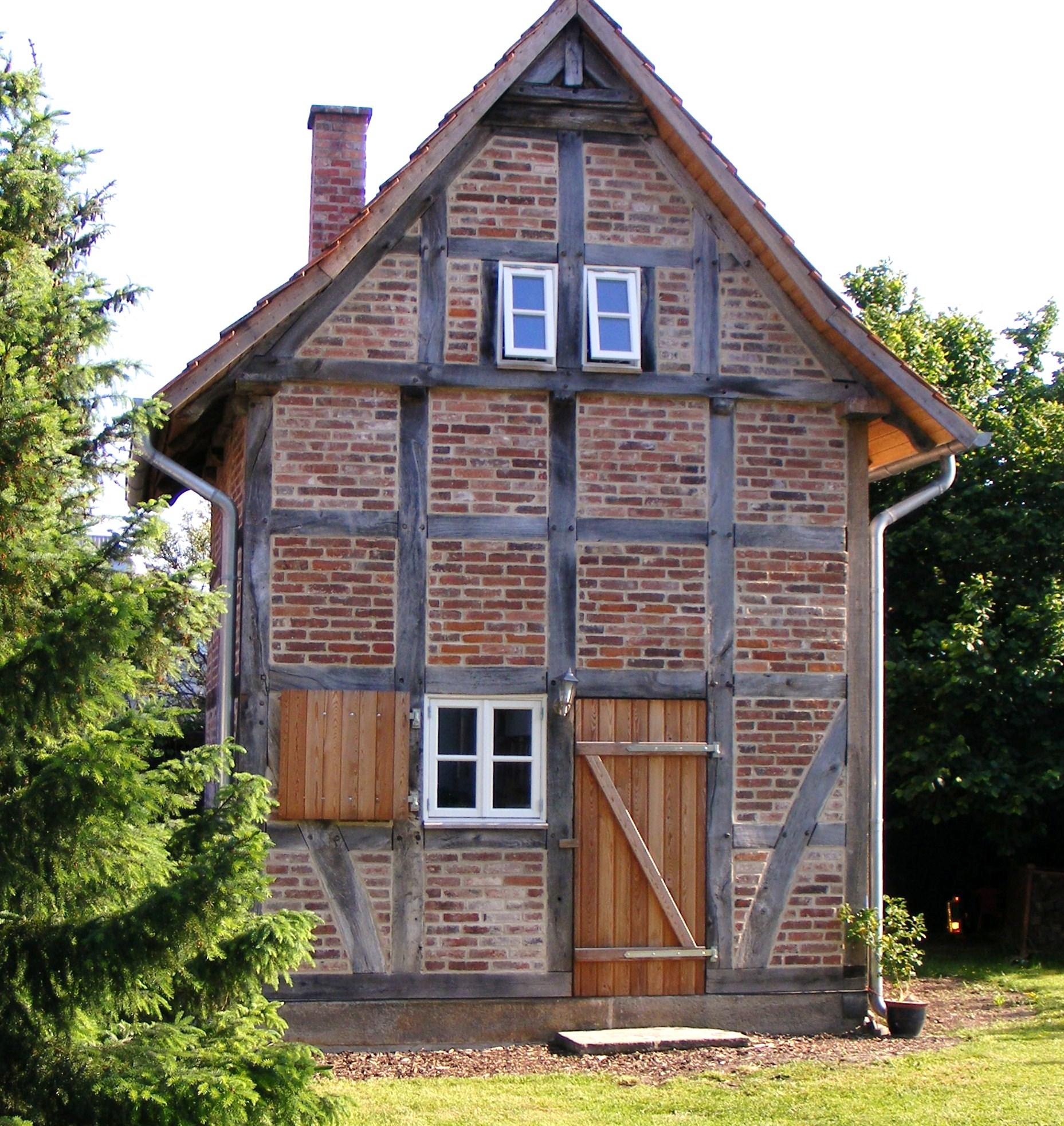 Backhaus, Speicher