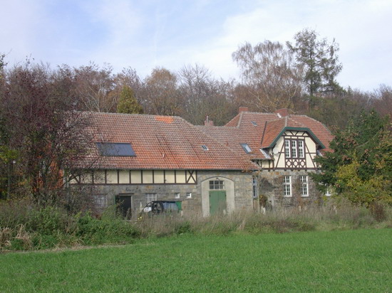 Forstgebäude (Forsthaus Brand)