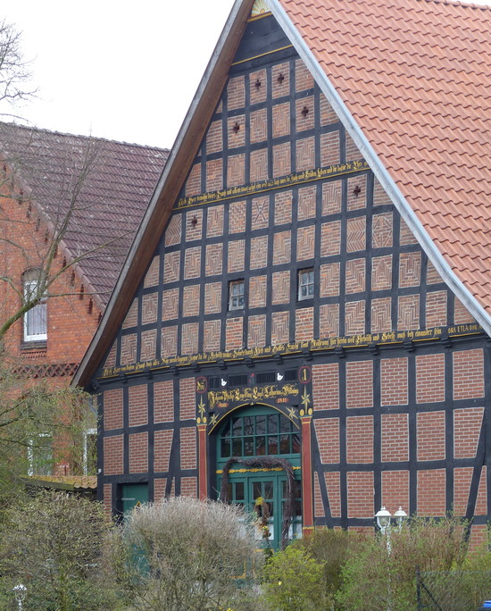 Wohn- Wirtschaftsgebäude auf Söftje-Hof