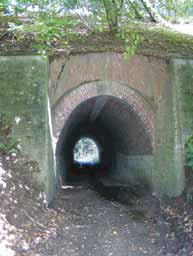 Bahntunnel