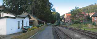Bahnhof Steinbergen