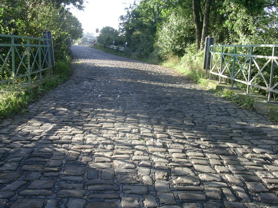 historische Straße
