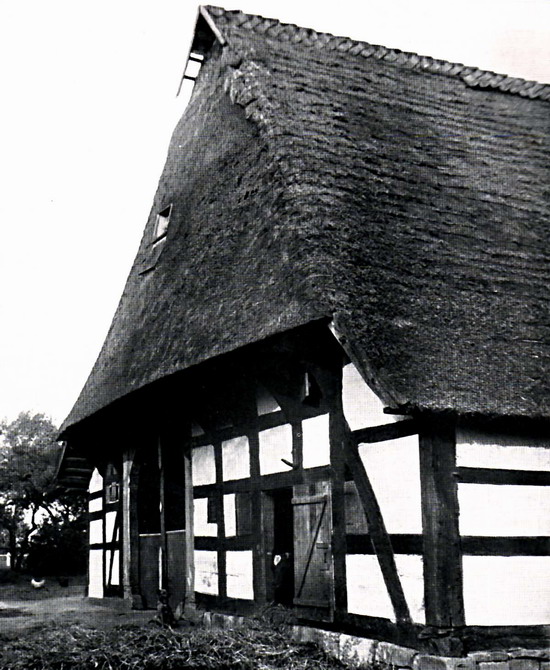Bauernhaus, Zweiständerbau von 1689