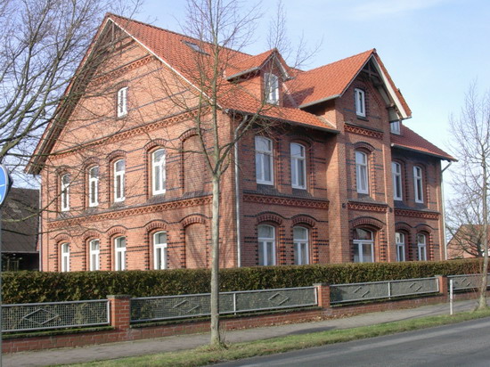 Wohnhaus einer Hofstelle von 1905 in Sachsenhagen