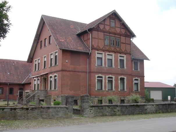 Hof Fuhlen Nr. 1 mit Rübenburg