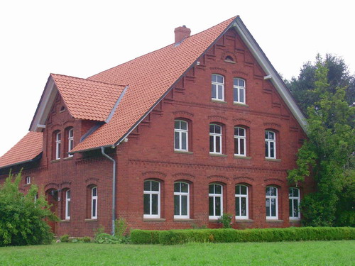 Backsteinwohnhaus